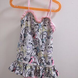Disney Princess, Little Girls,  Bathing Suit